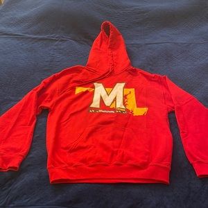 Vintage University of Maryland Hoodie